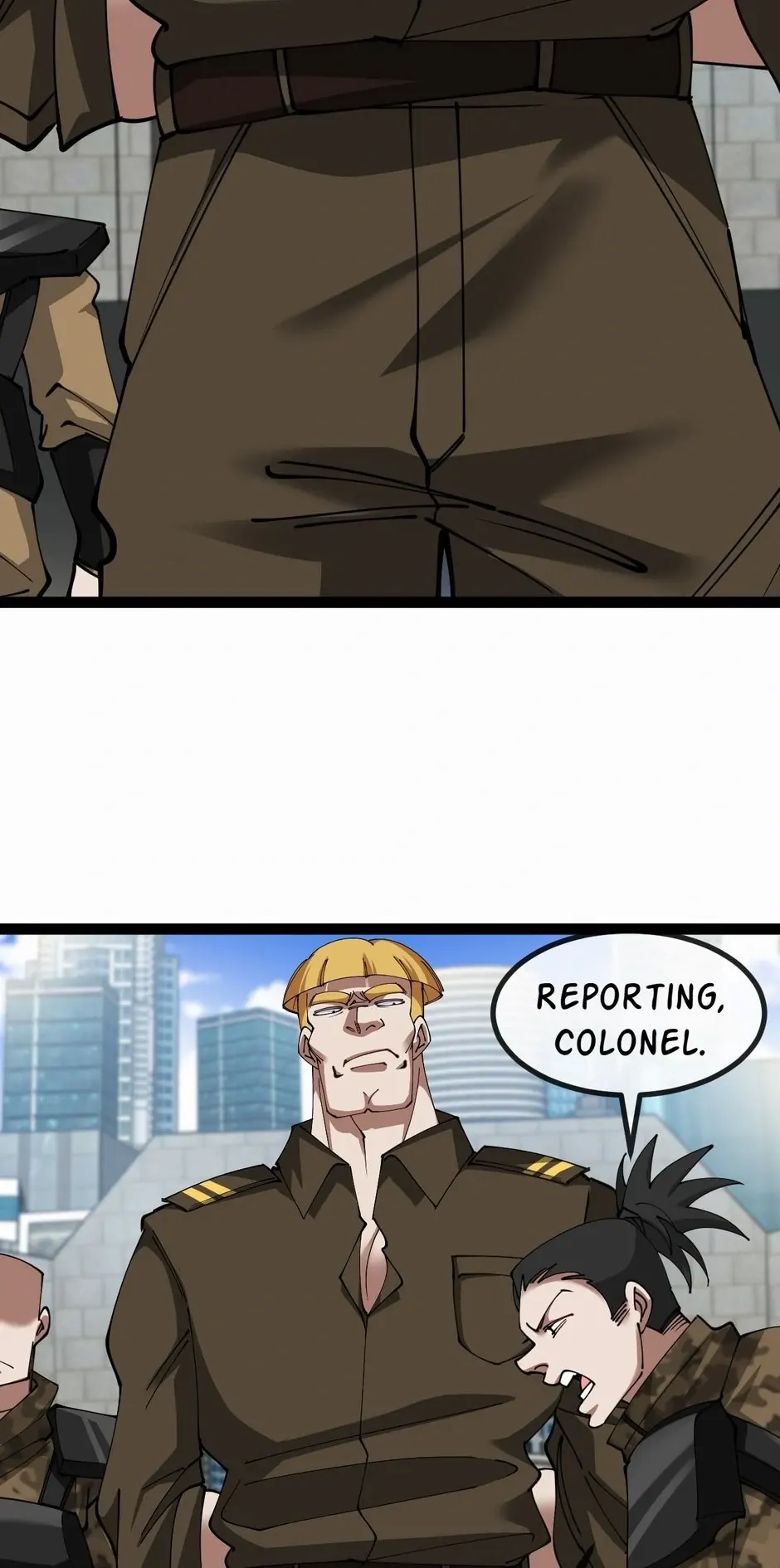 Divine Leveling System Chapter 131 page 15