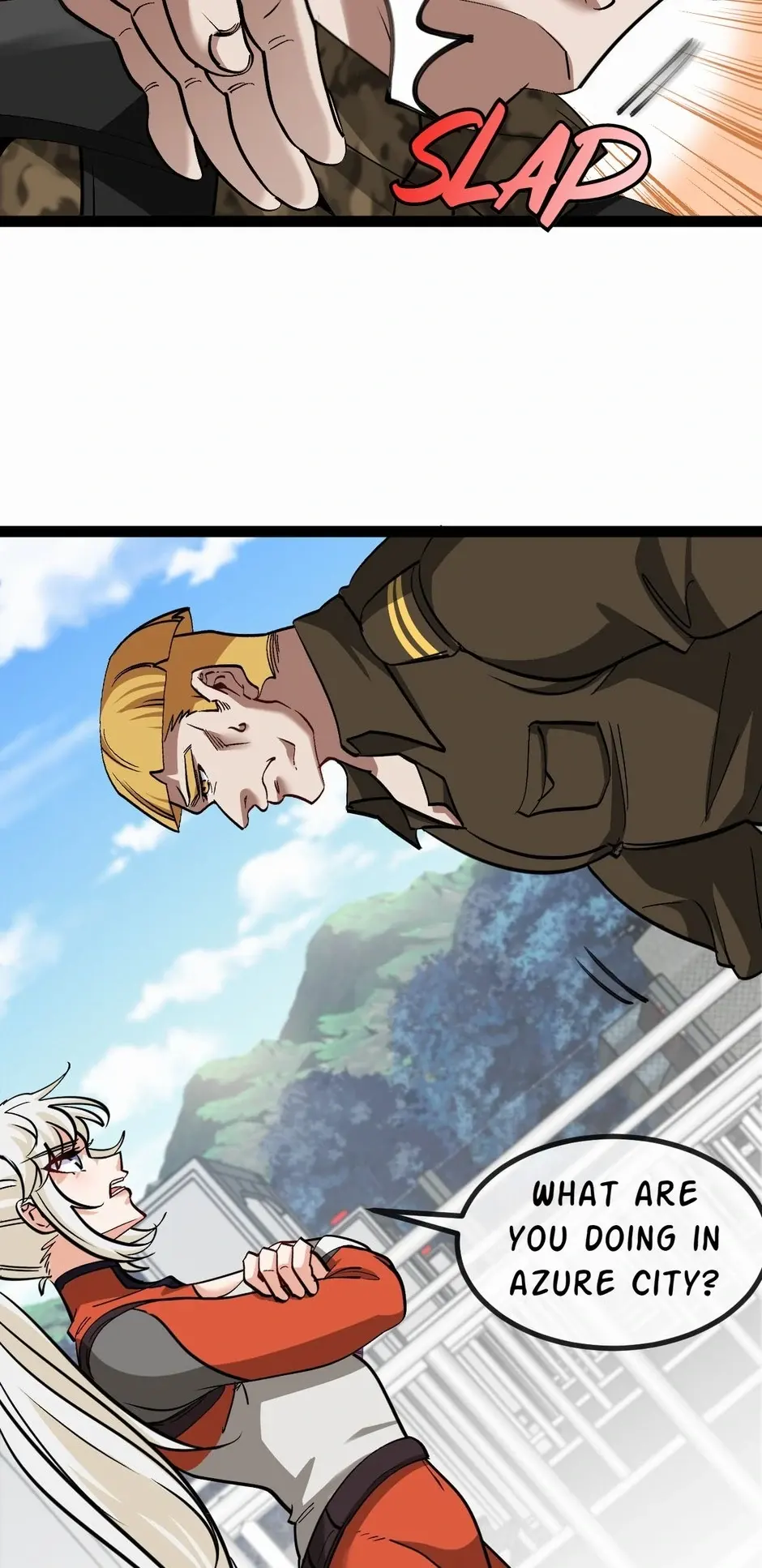 Divine Leveling System Chapter 131 page 20