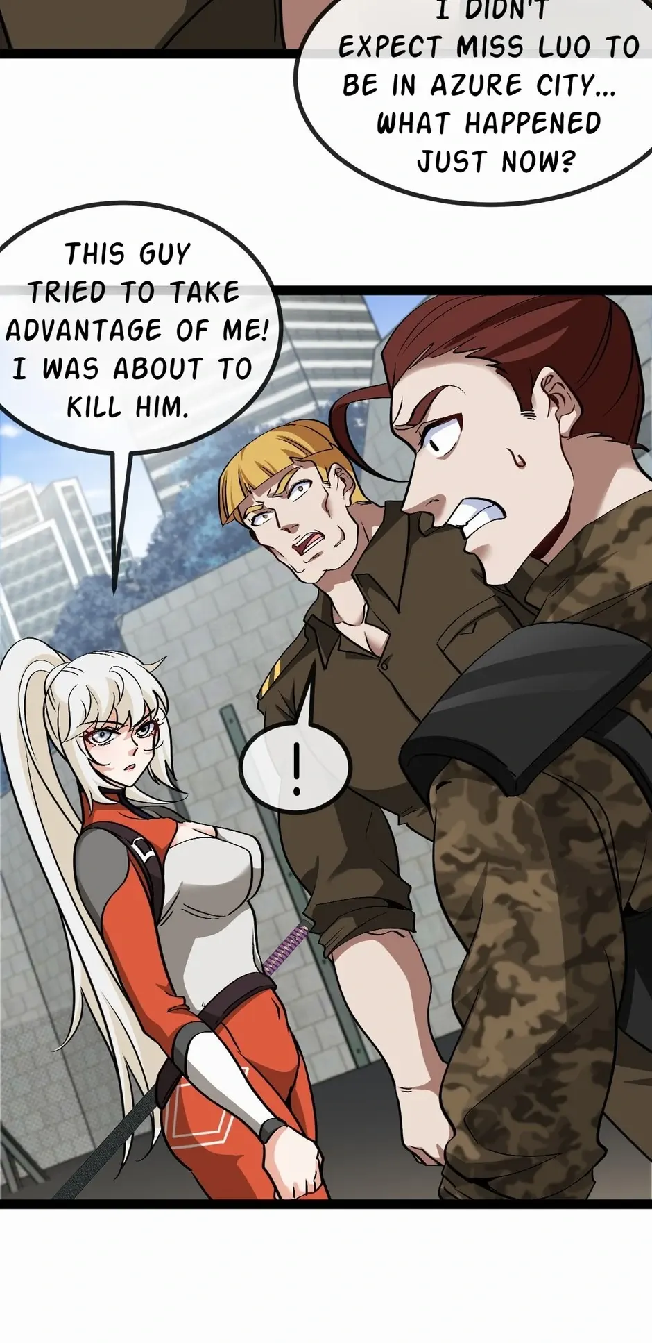 Divine Leveling System Chapter 131 page 22