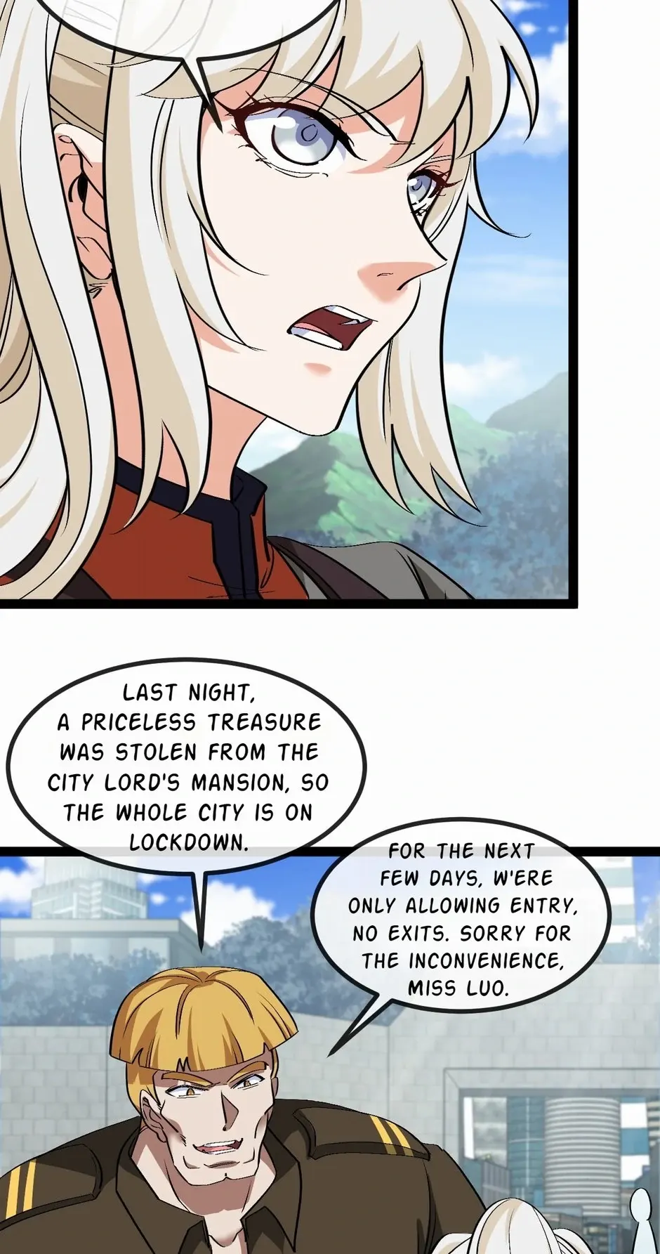 Divine Leveling System Chapter 131 page 25