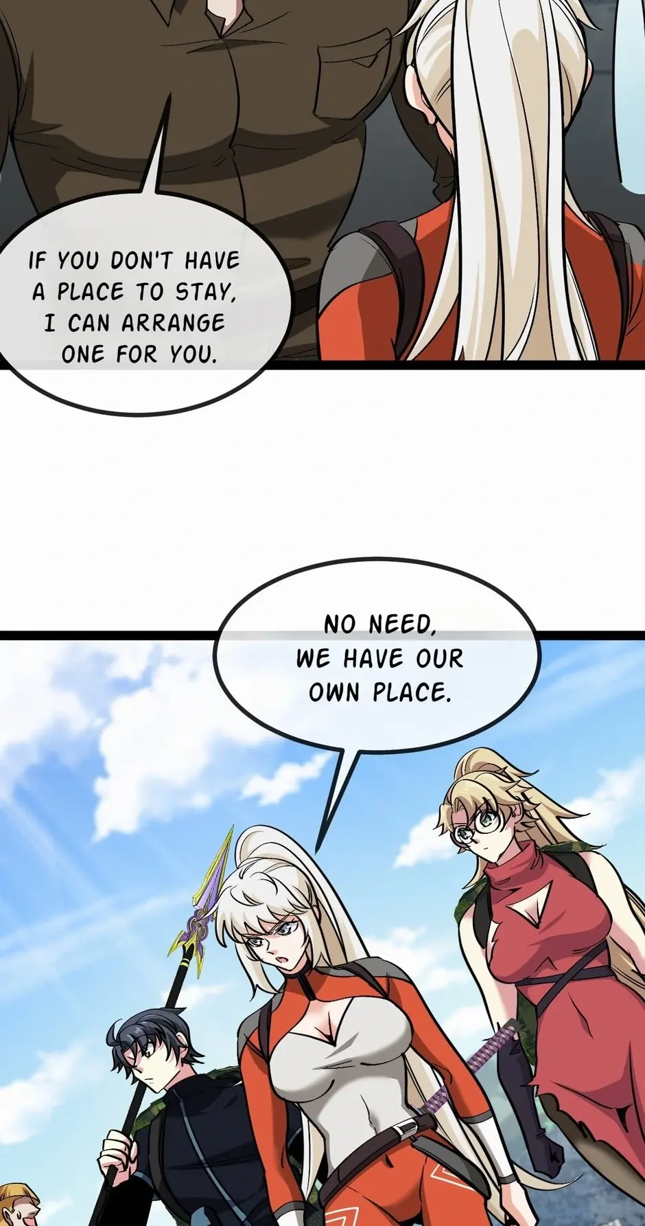 Divine Leveling System Chapter 131 page 26