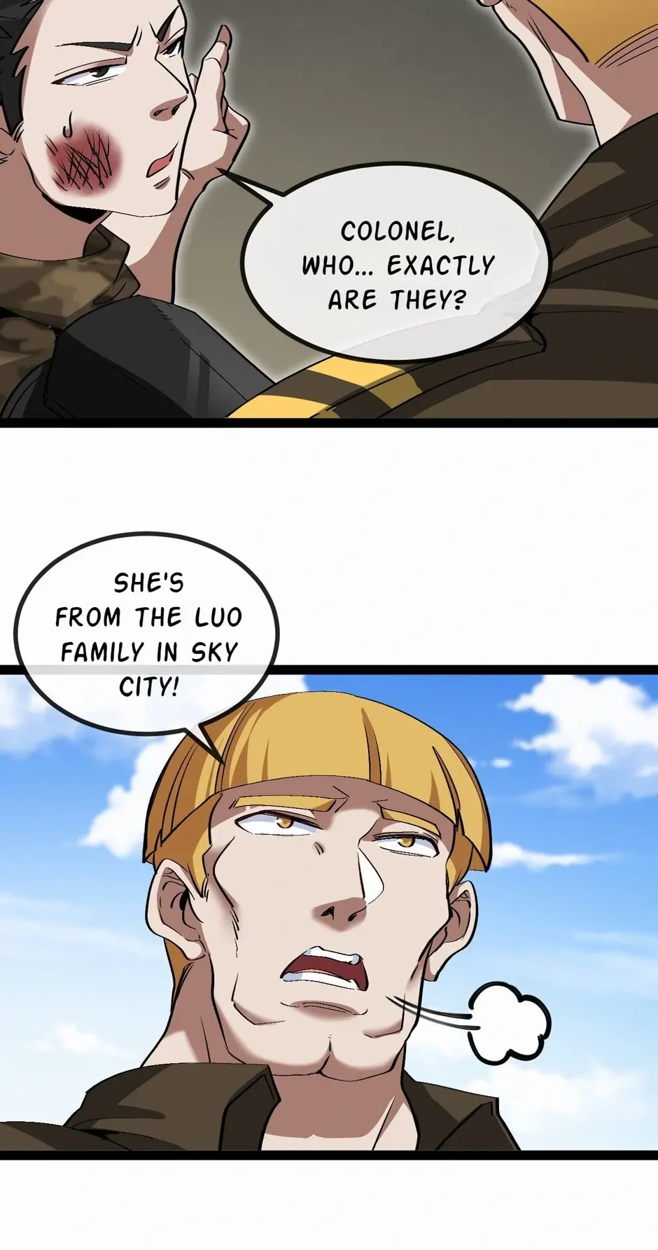 Divine Leveling System Chapter 131 page 28