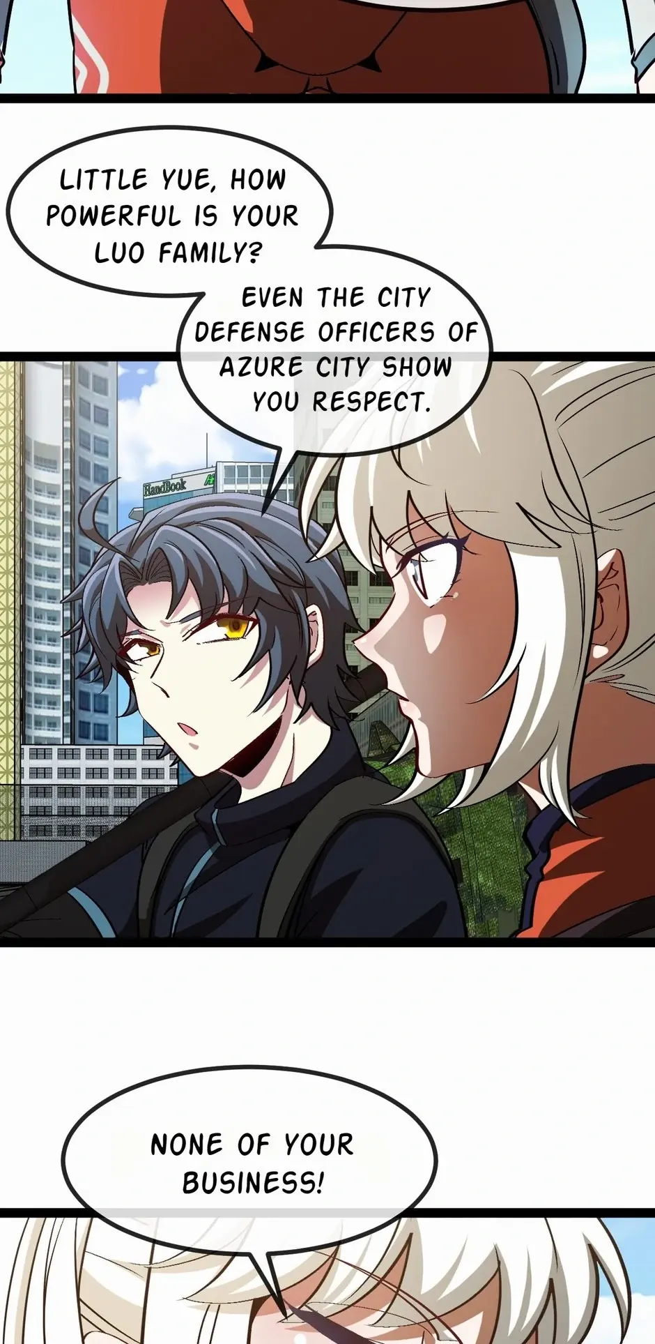 Divine Leveling System Chapter 131 page 30