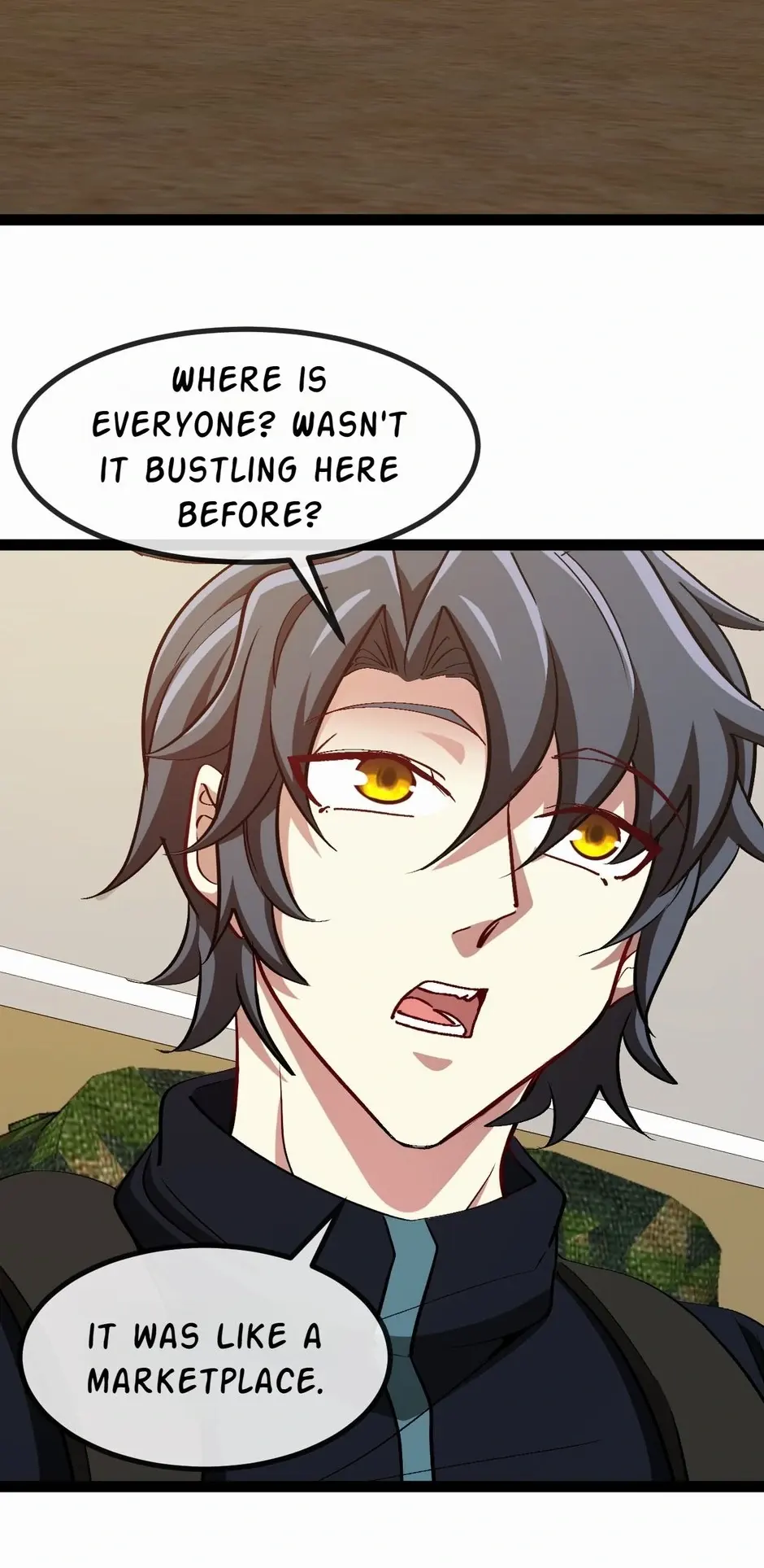 Divine Leveling System Chapter 131 page 34
