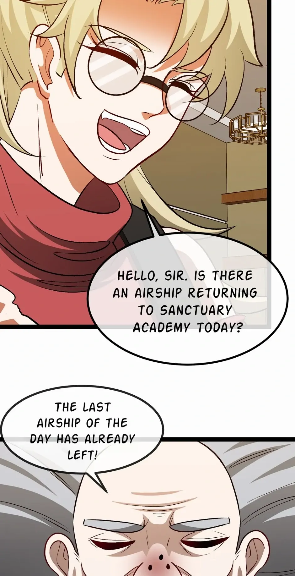Divine Leveling System Chapter 131 page 36