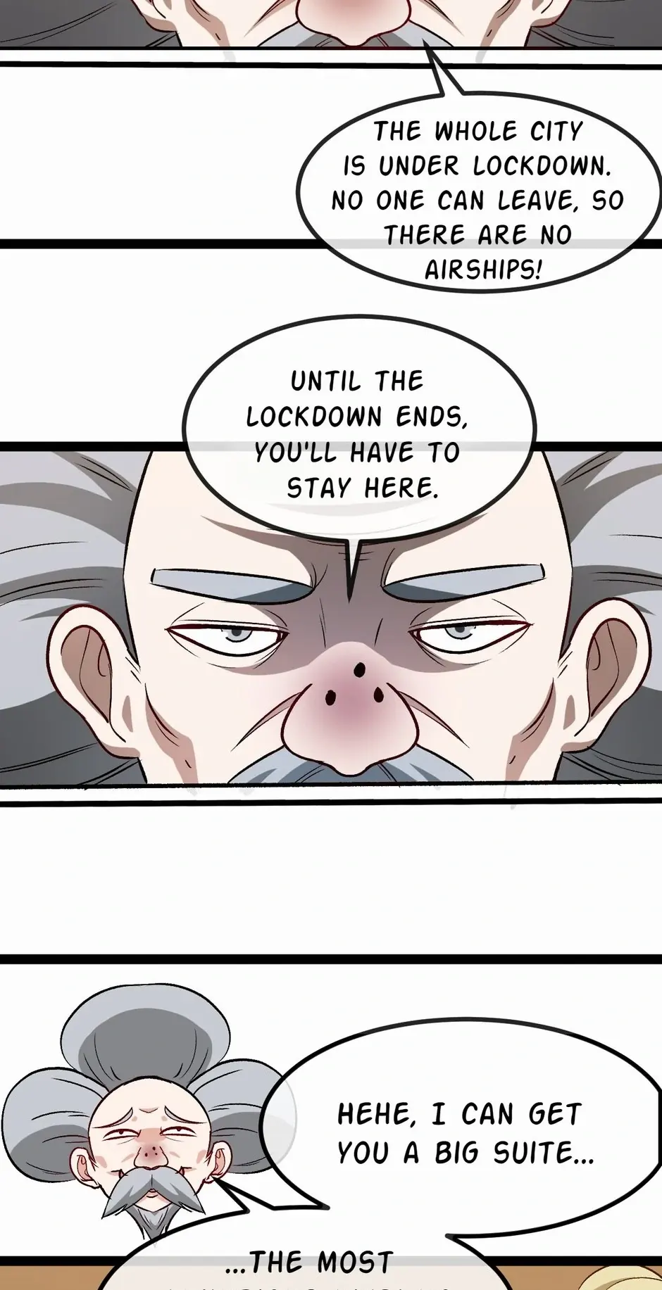 Divine Leveling System Chapter 131 page 37