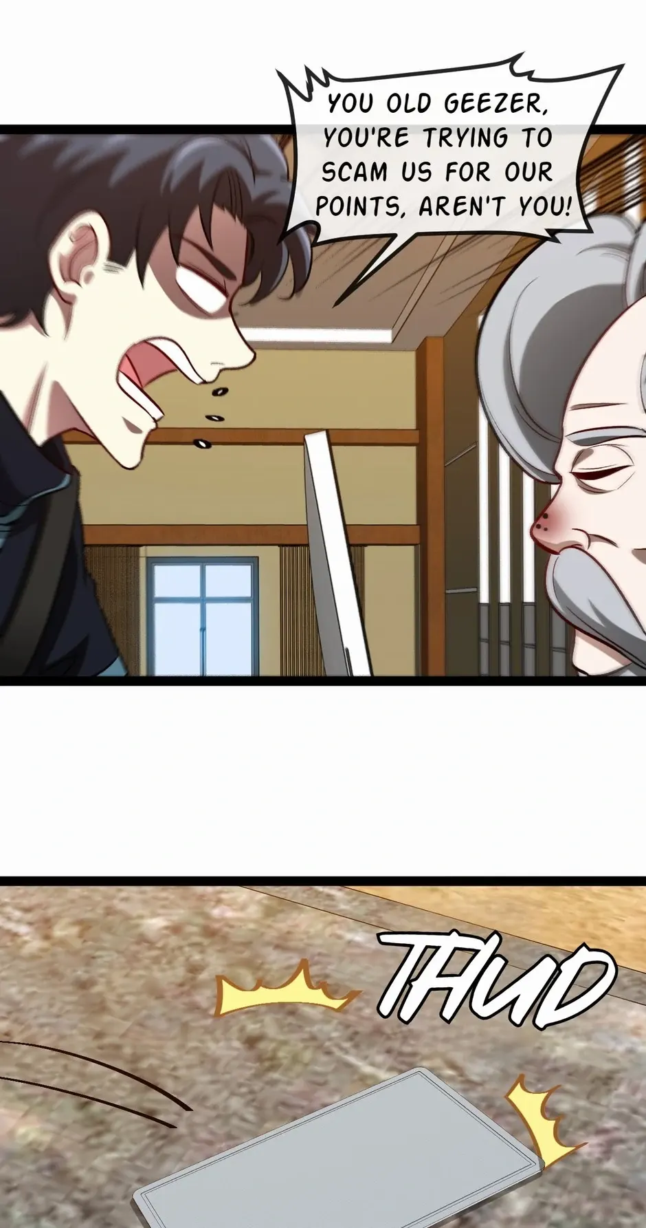 Divine Leveling System Chapter 131 page 40
