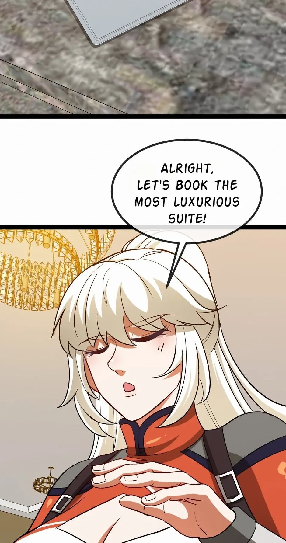 Divine Leveling System Chapter 131 page 41