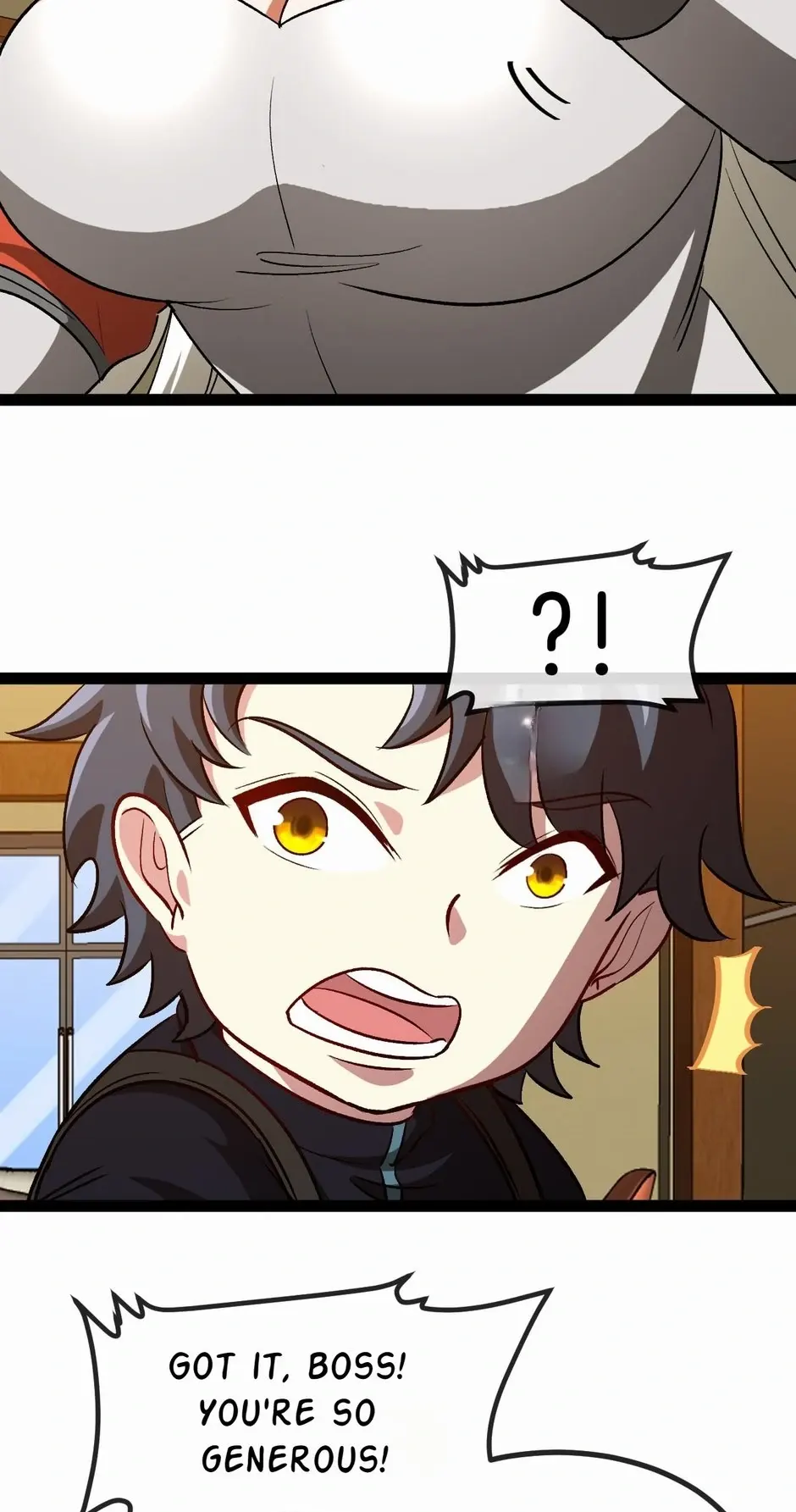Divine Leveling System Chapter 131 page 42