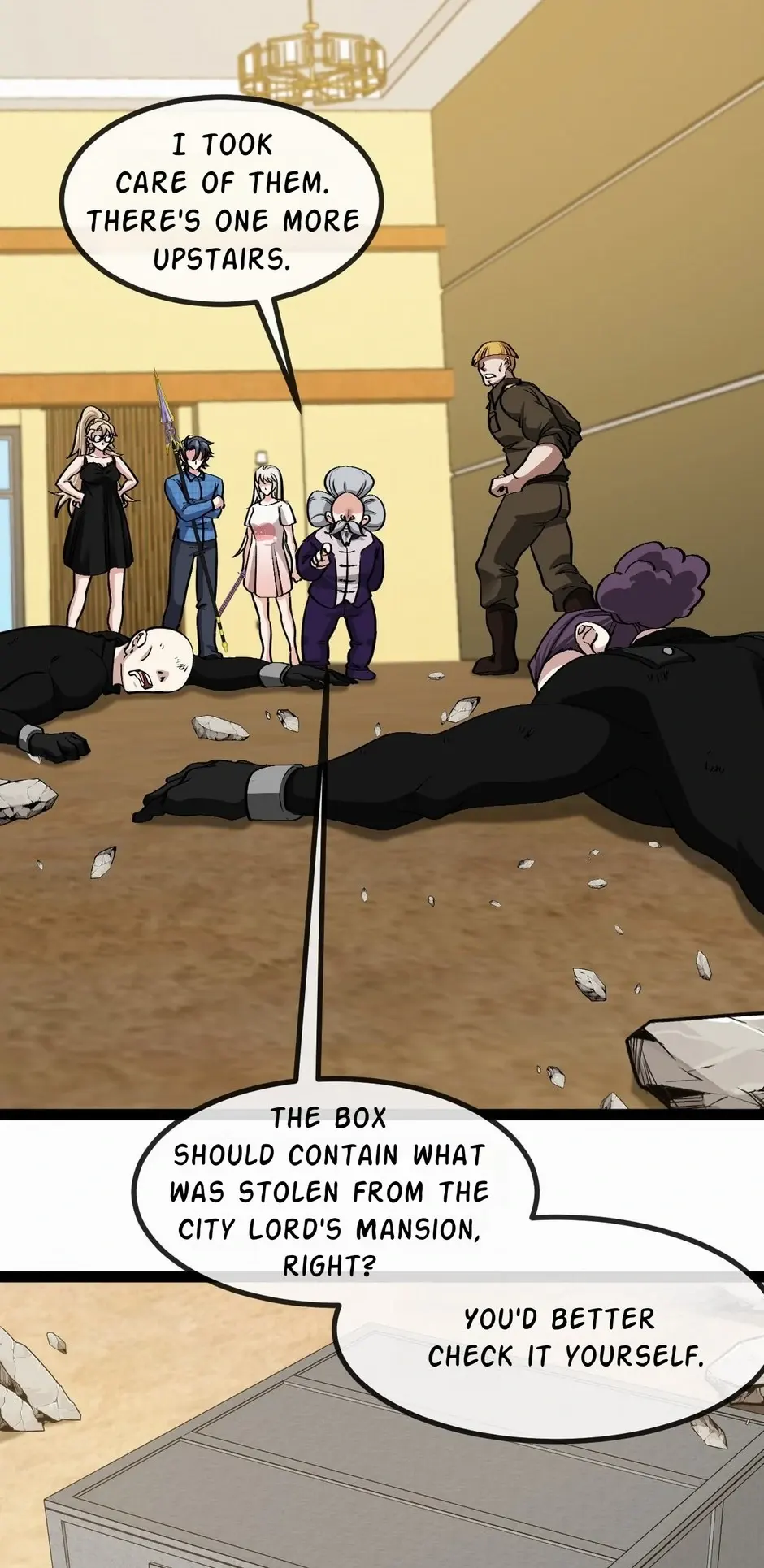 Divine Leveling System Chapter 134 page 3