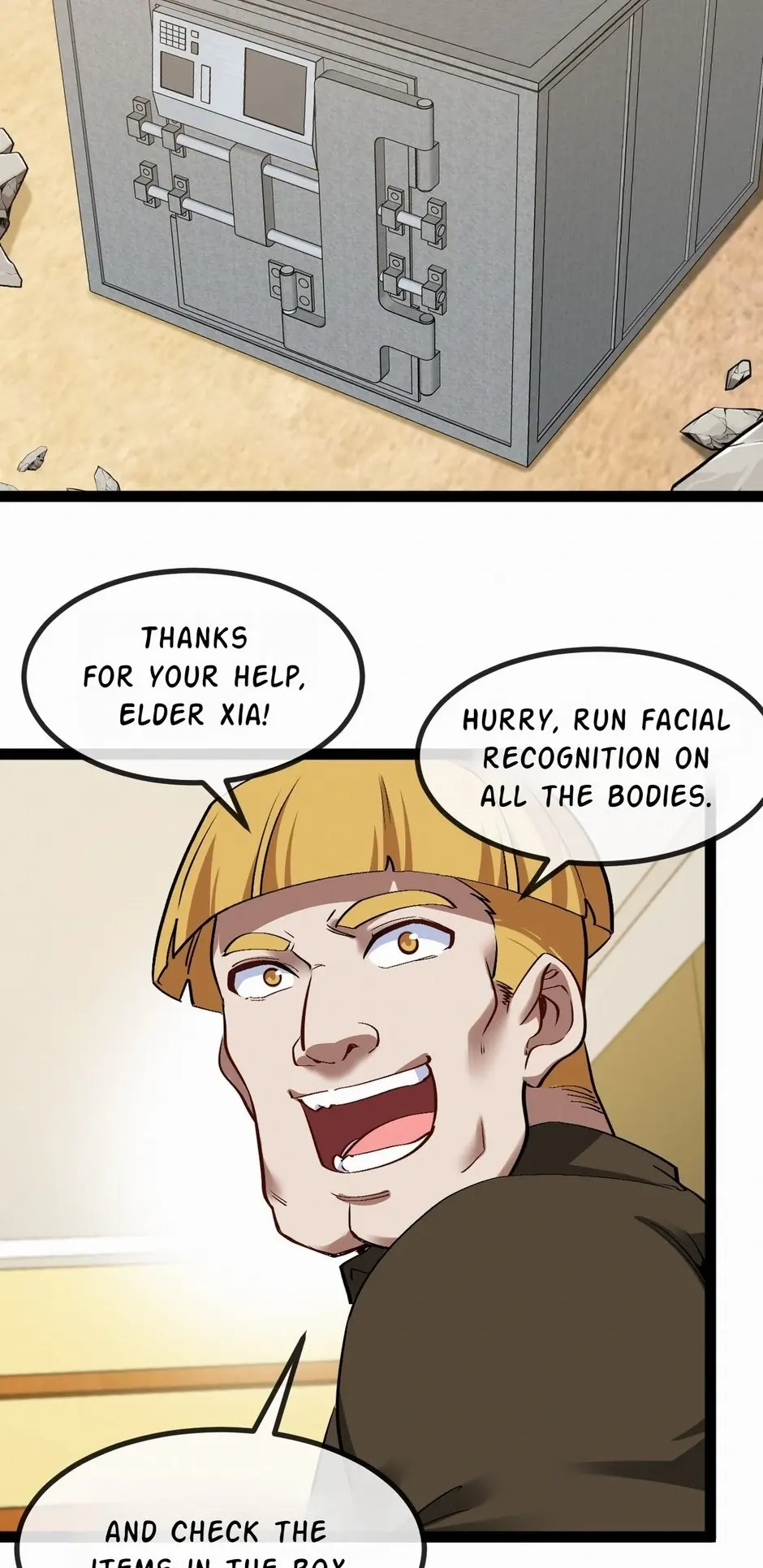 Divine Leveling System Chapter 134 page 4