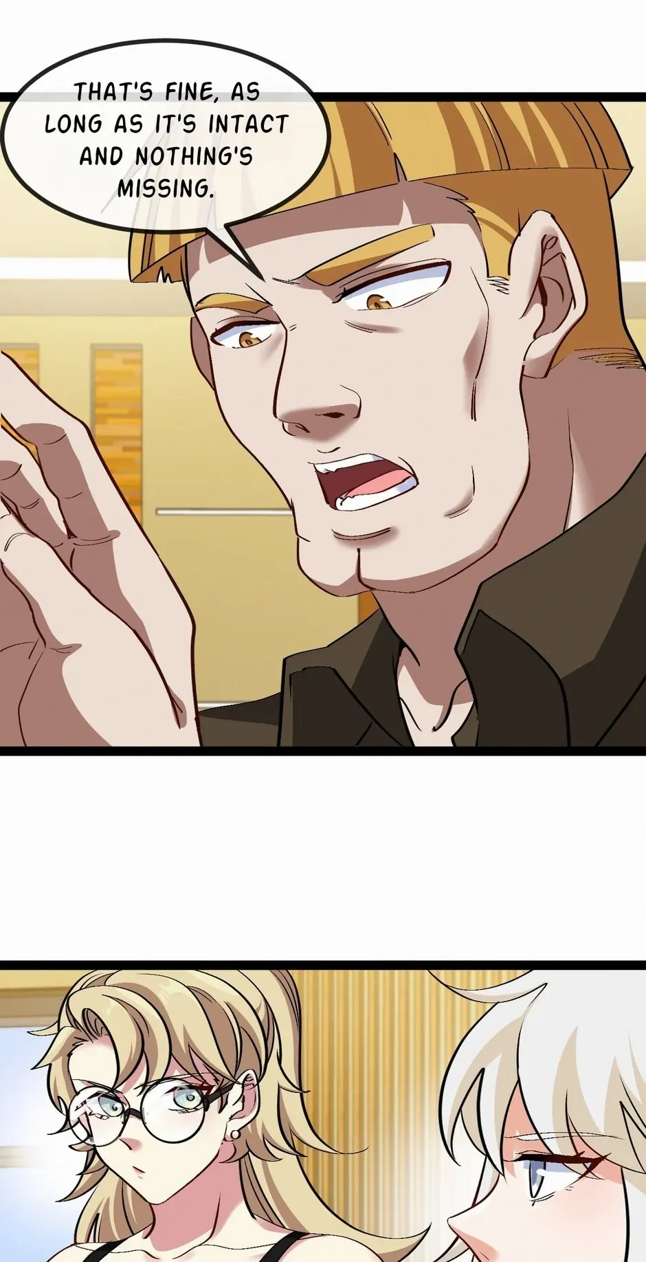Divine Leveling System Chapter 134 page 7