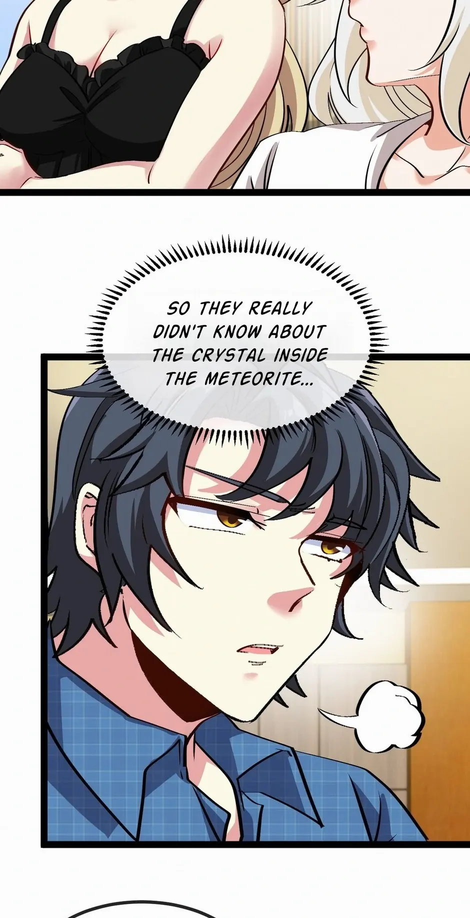 Divine Leveling System Chapter 134 page 8
