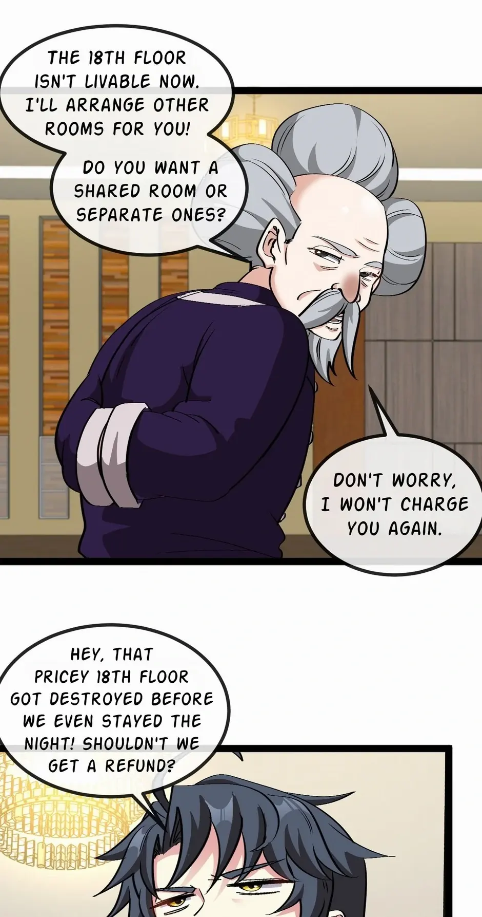 Divine Leveling System Chapter 134 page 12