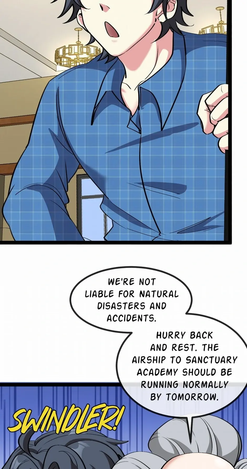 Divine Leveling System Chapter 134 page 13
