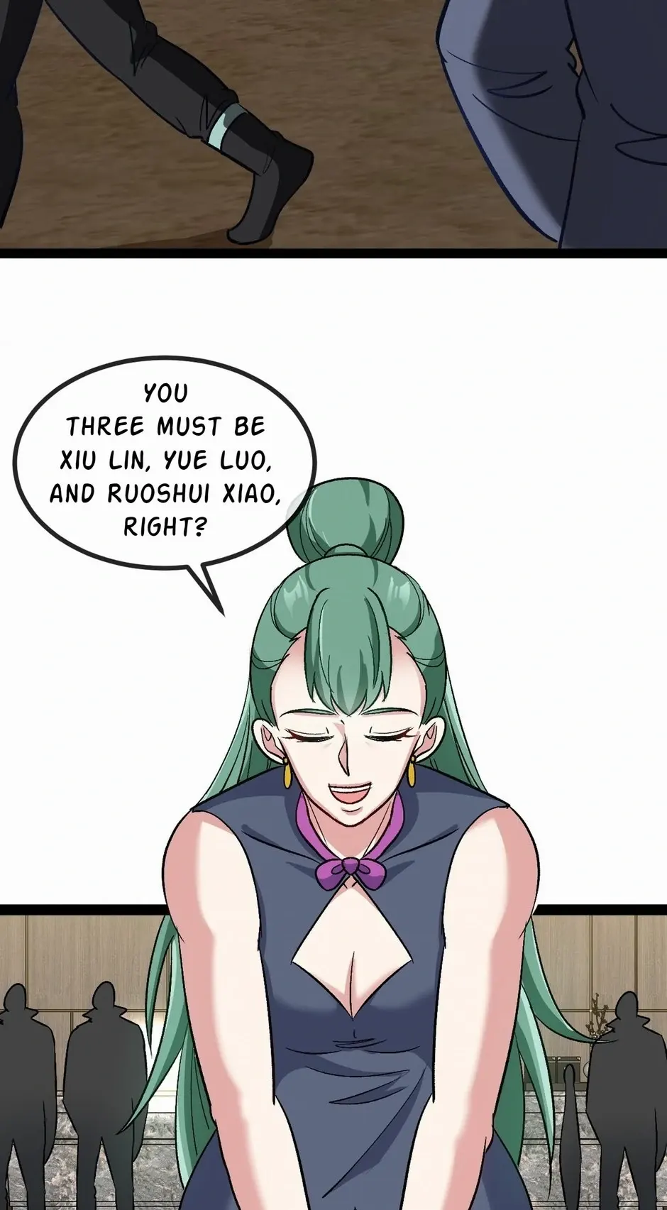Divine Leveling System Chapter 134 page 19