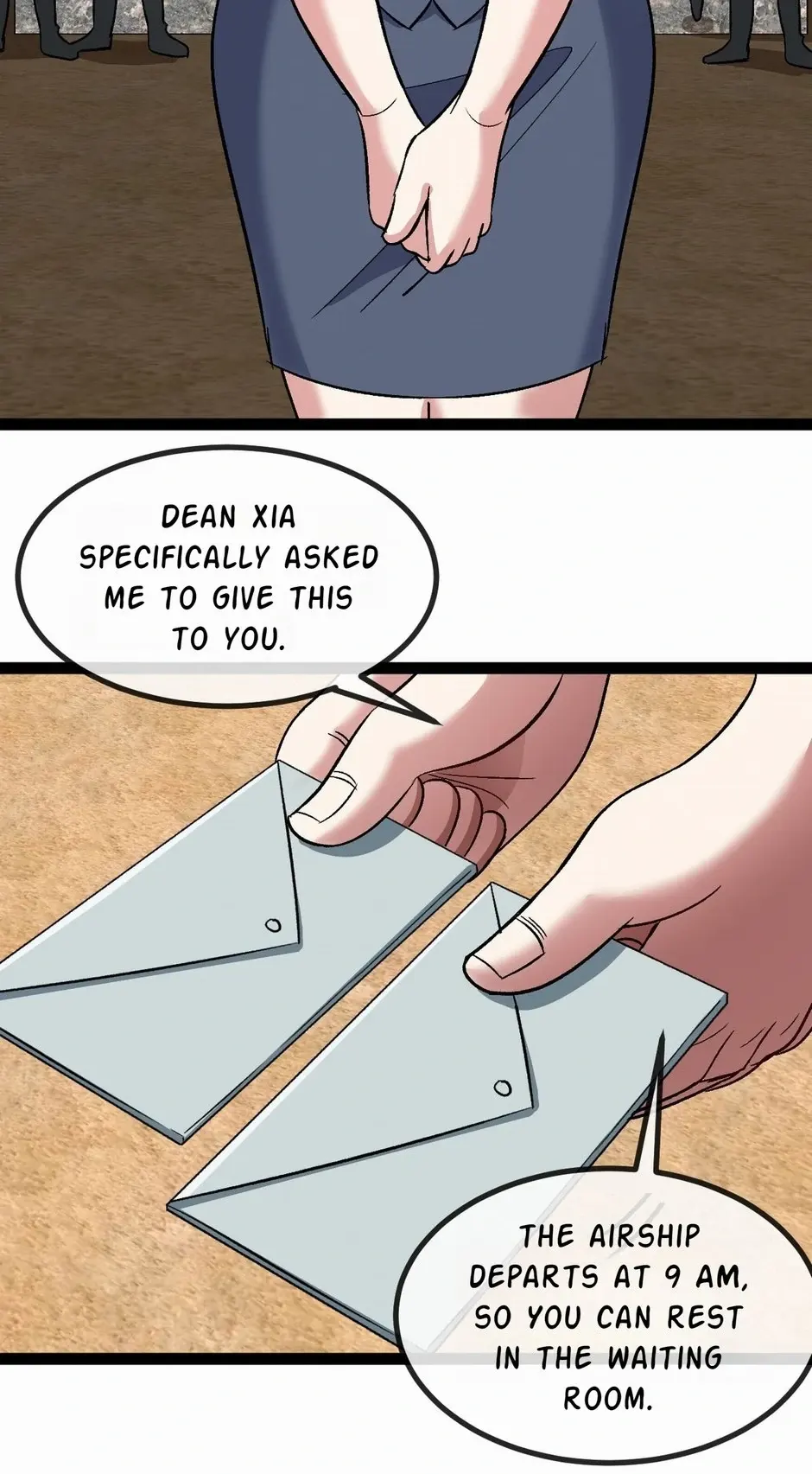 Divine Leveling System Chapter 134 page 20