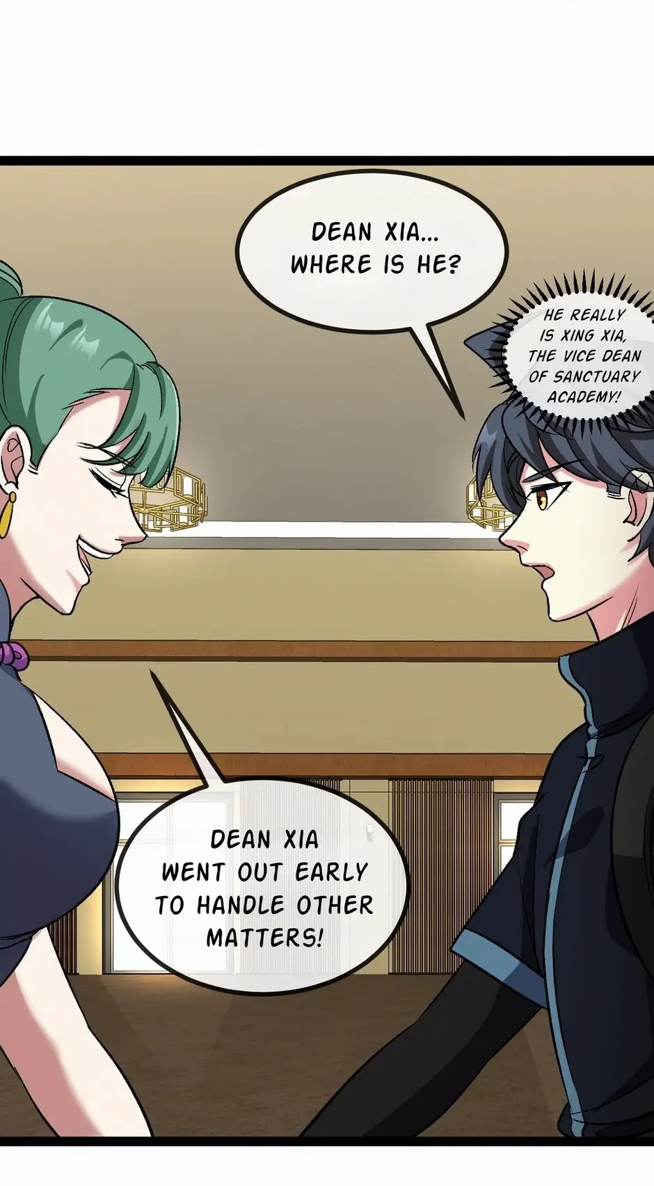 Divine Leveling System Chapter 134 page 21