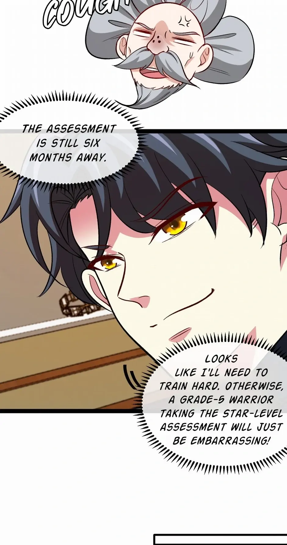 Divine Leveling System Chapter 134 page 25
