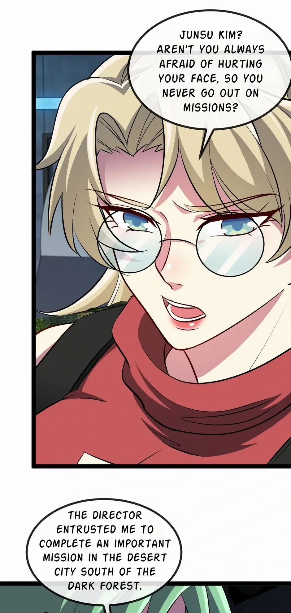 Divine Leveling System Chapter 134 page 30