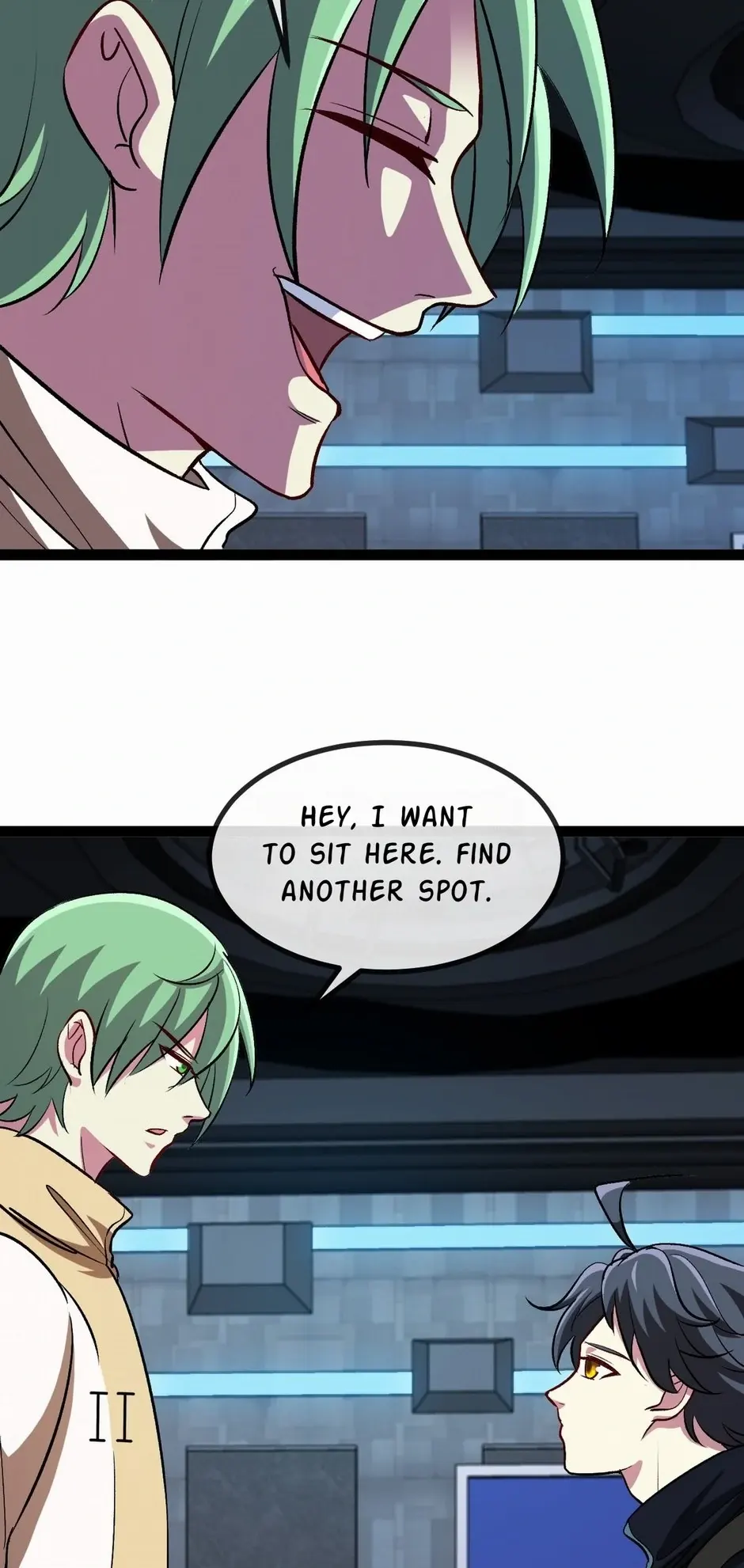 Divine Leveling System Chapter 134 page 31