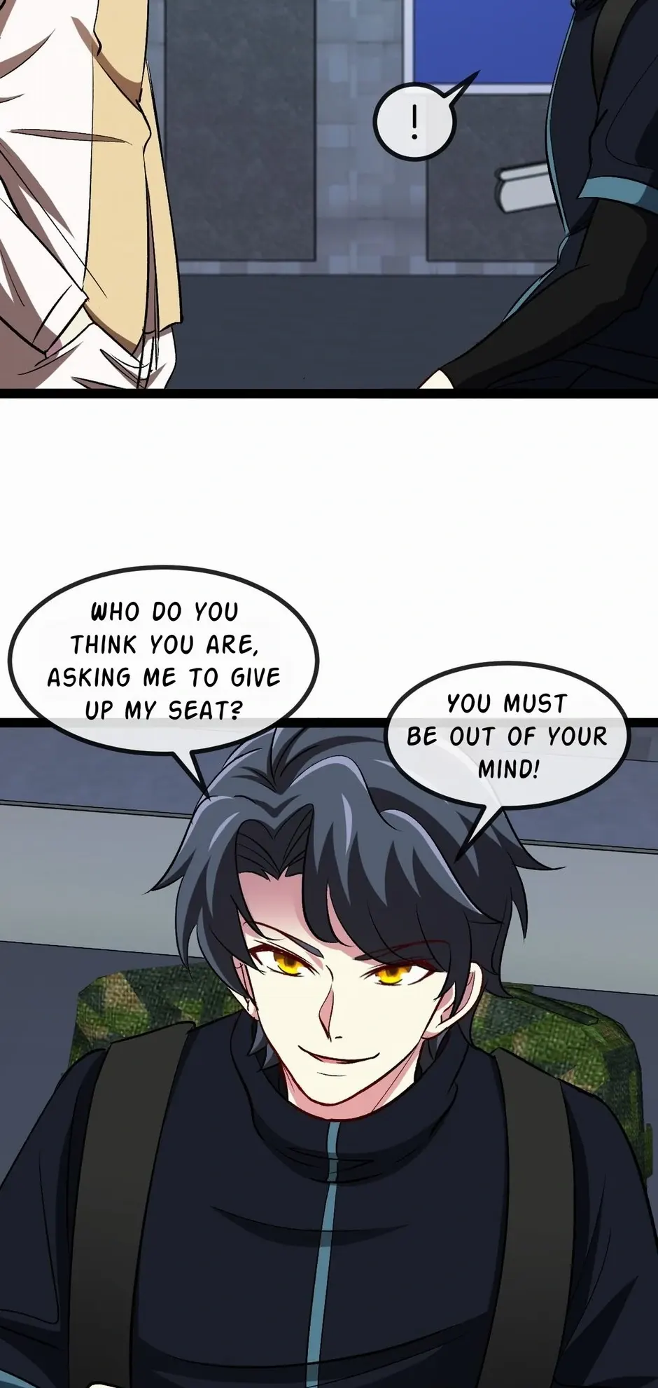 Divine Leveling System Chapter 134 page 32