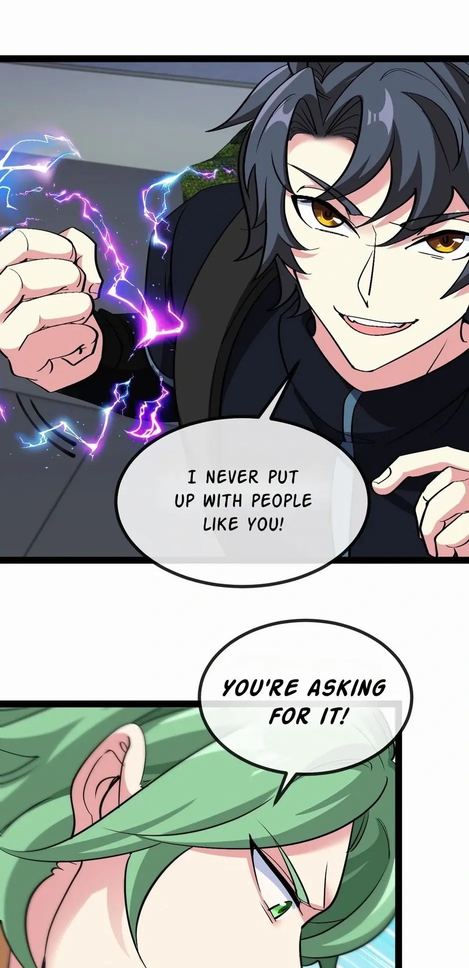 Divine Leveling System Chapter 134 page 35