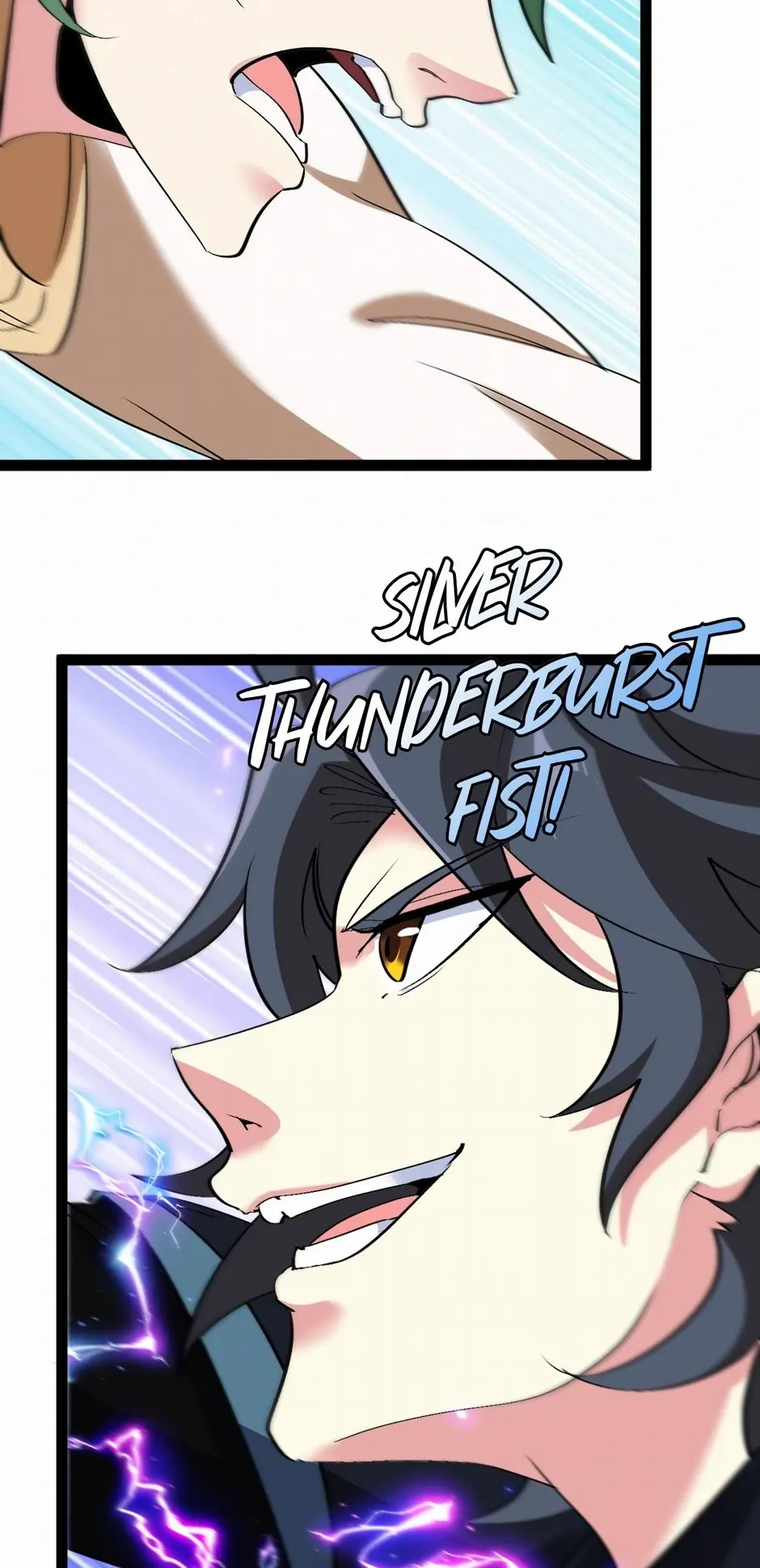 Divine Leveling System Chapter 134 page 36