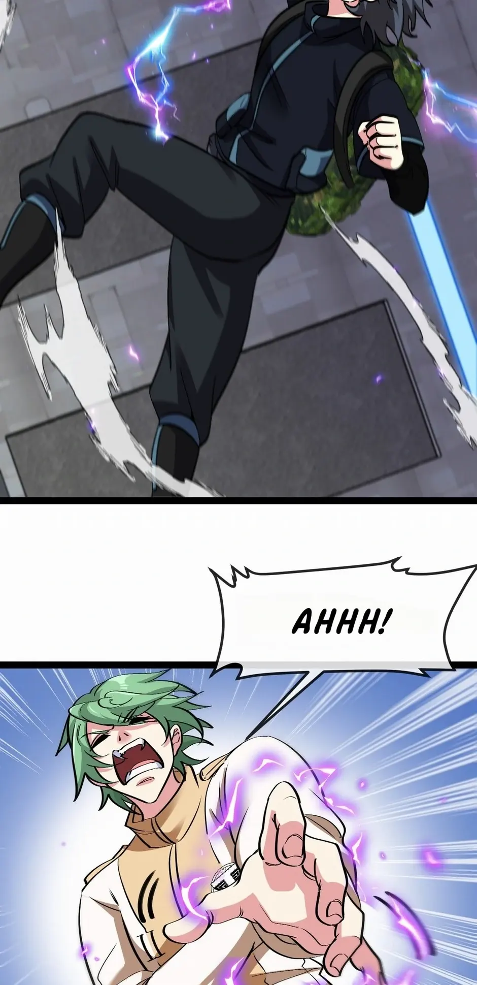 Divine Leveling System Chapter 134 page 38