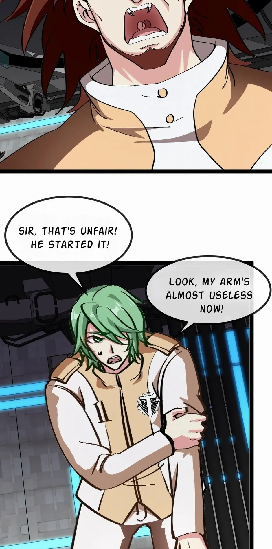Divine Leveling System Chapter 134 page 44