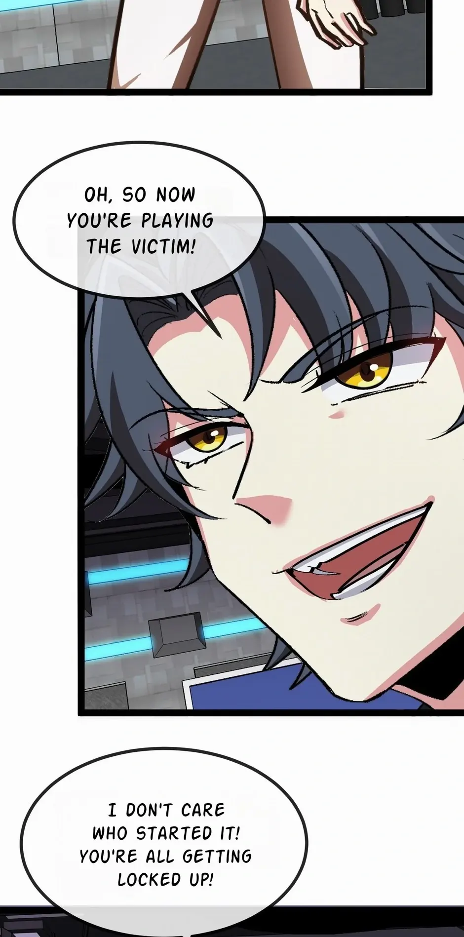 Divine Leveling System Chapter 134 page 45