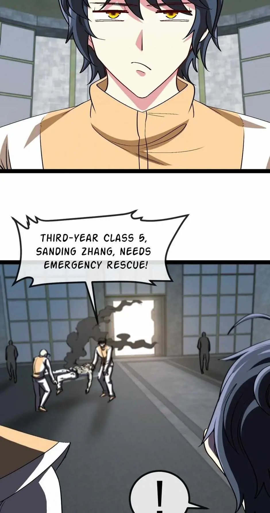 Divine Leveling System Chapter 136 page 4