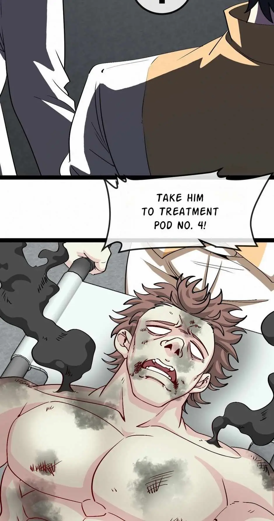 Divine Leveling System Chapter 136 page 5