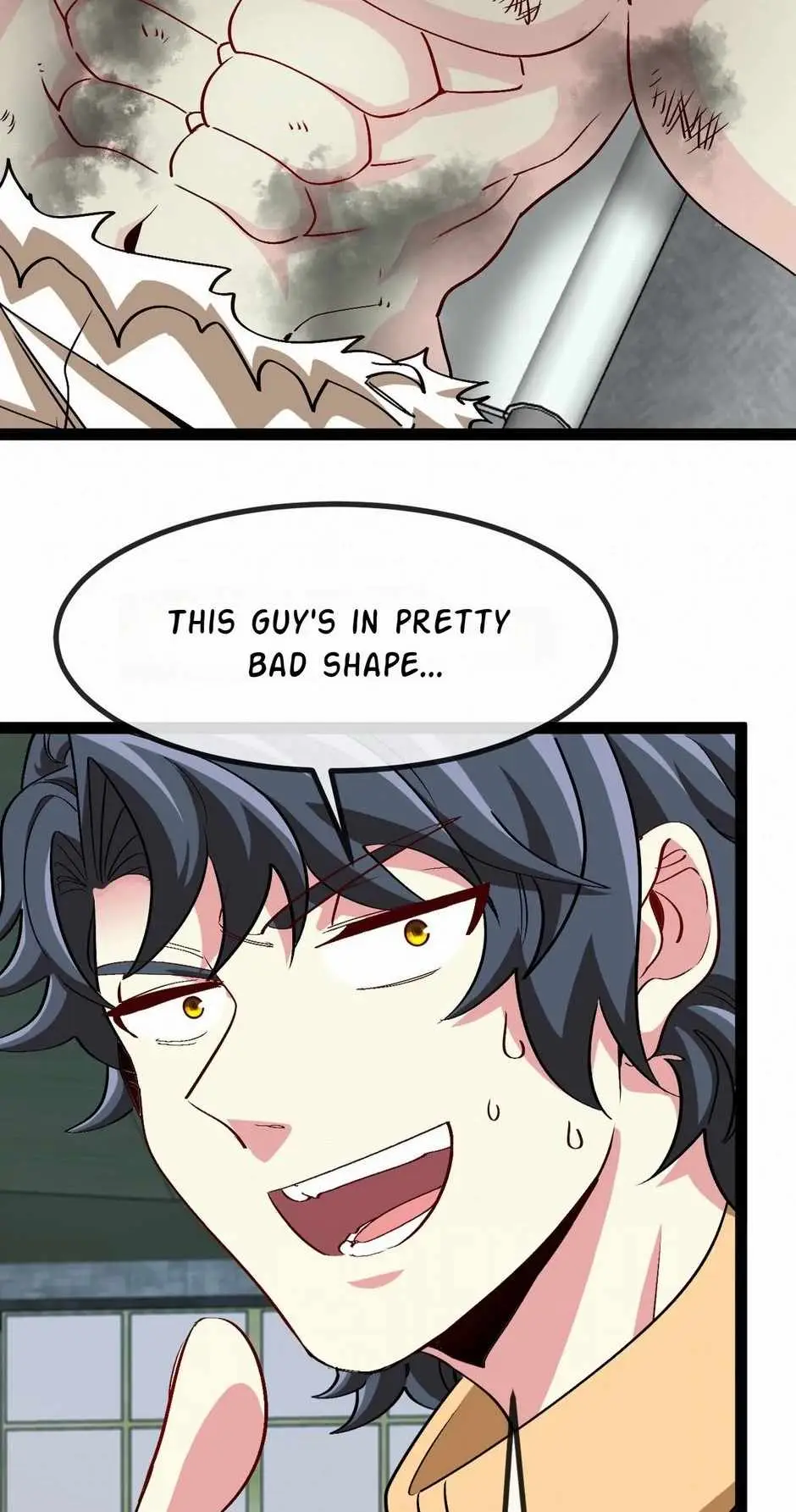 Divine Leveling System Chapter 136 page 6