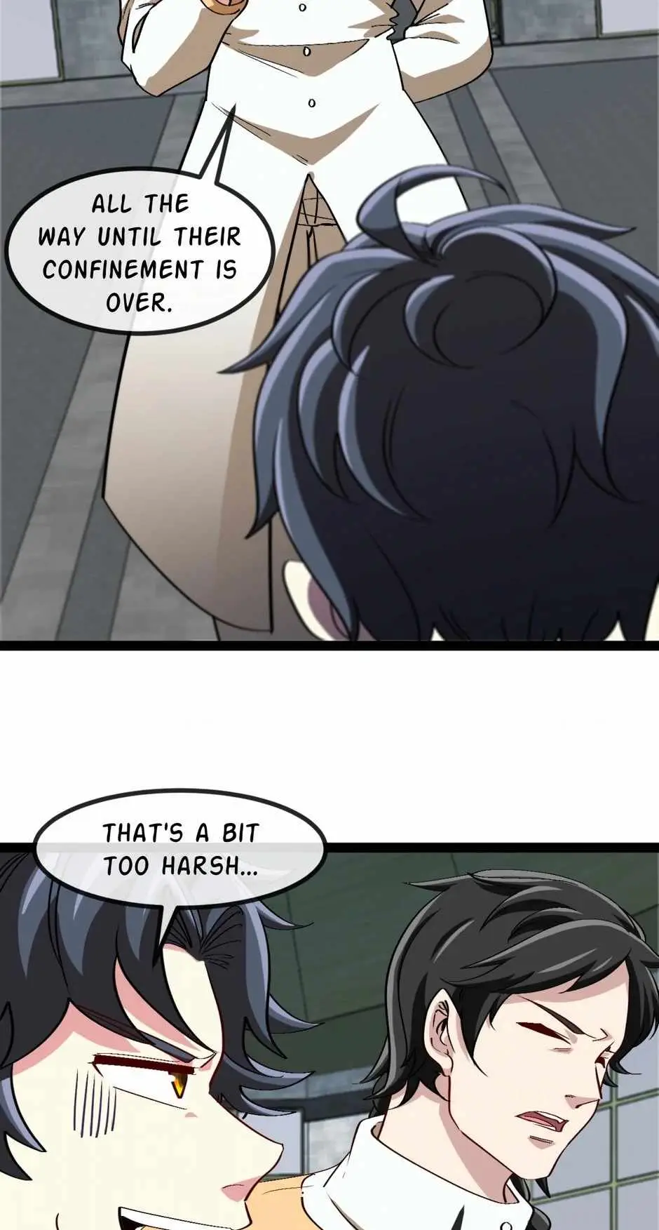 Divine Leveling System Chapter 136 page 9