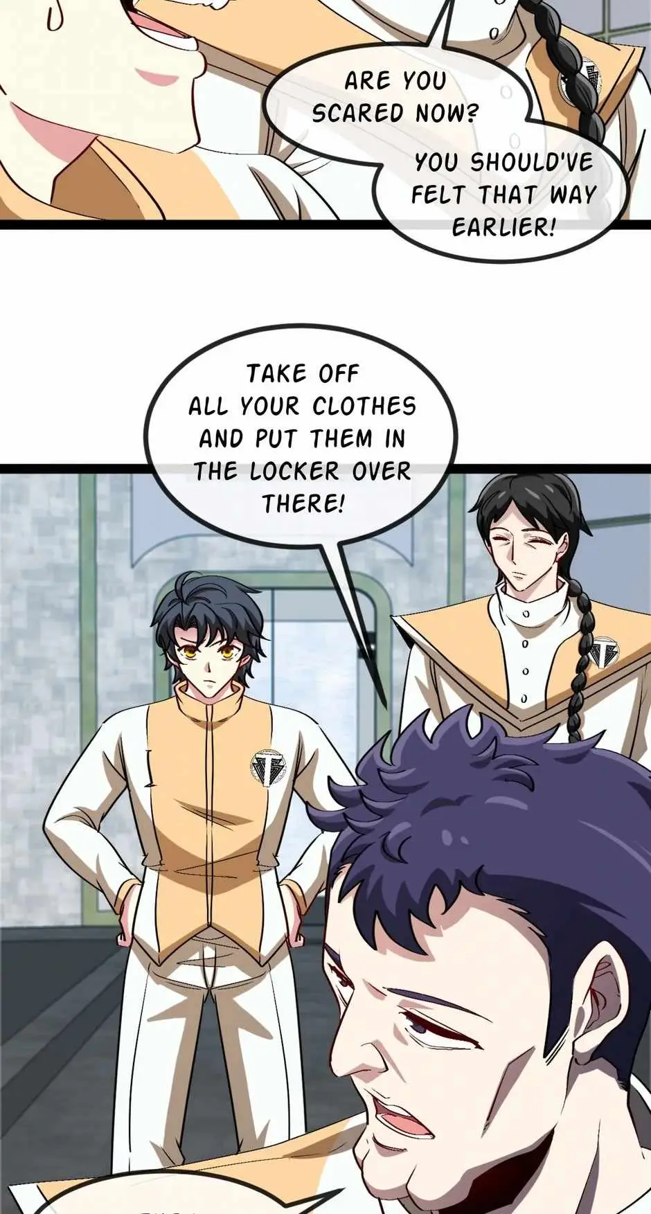 Divine Leveling System Chapter 136 page 10