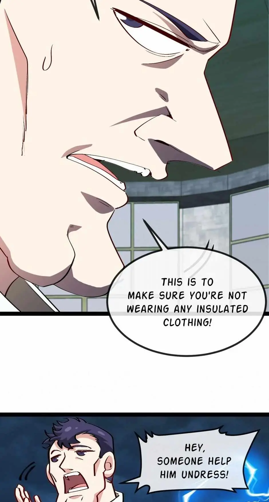 Divine Leveling System Chapter 136 page 12