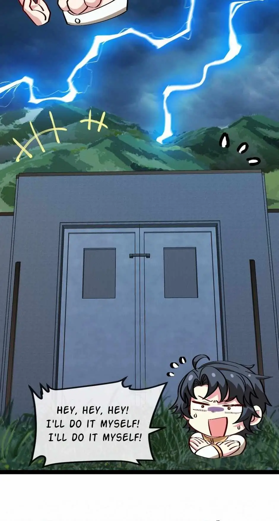 Divine Leveling System Chapter 136 page 13