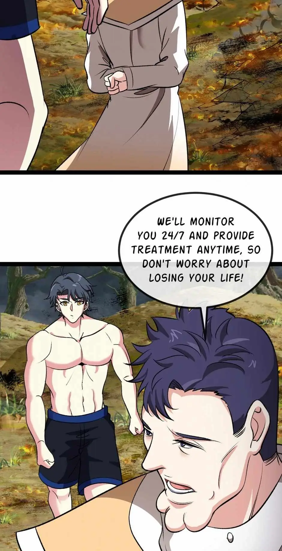 Divine Leveling System Chapter 136 page 15