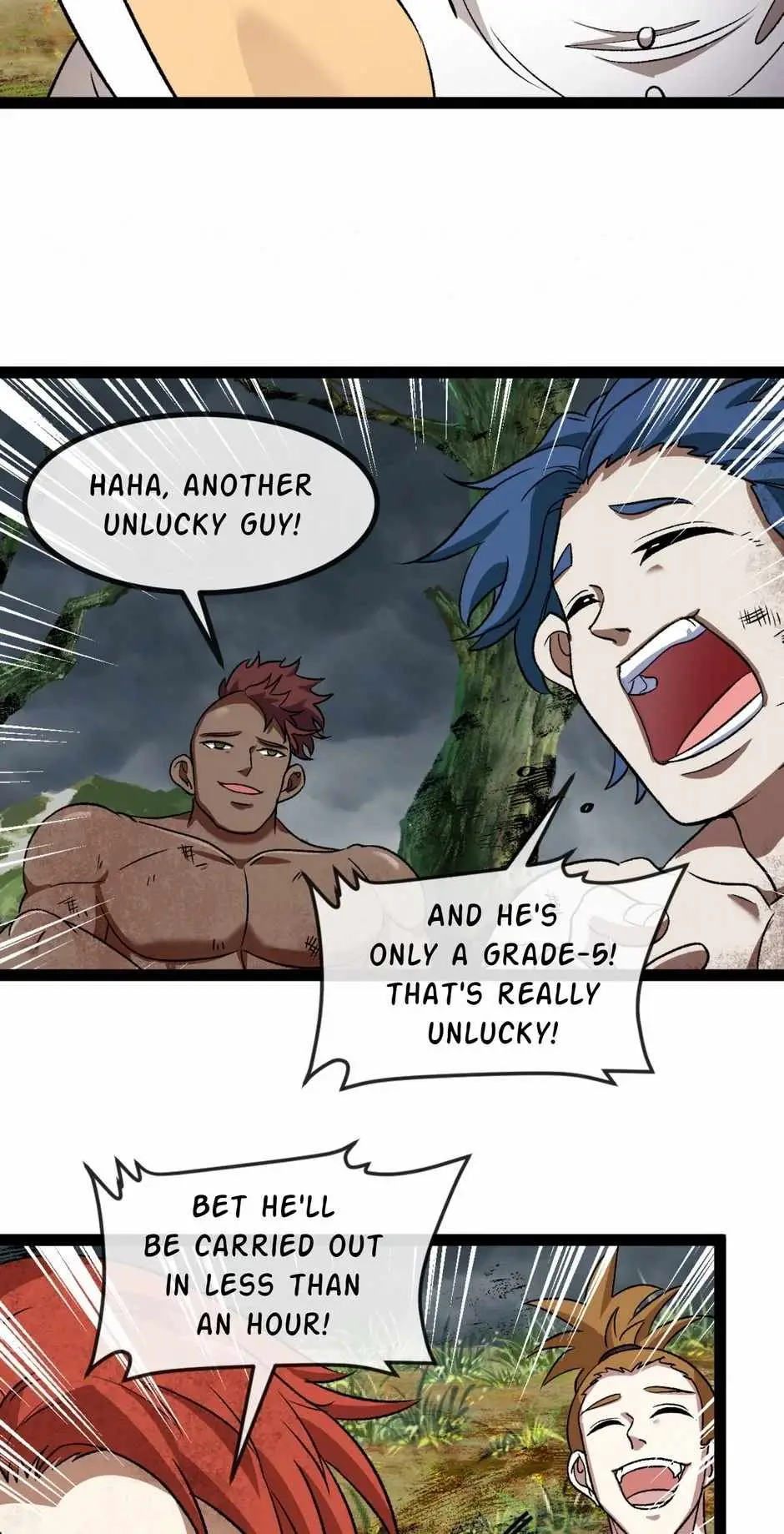 Divine Leveling System Chapter 136 page 16