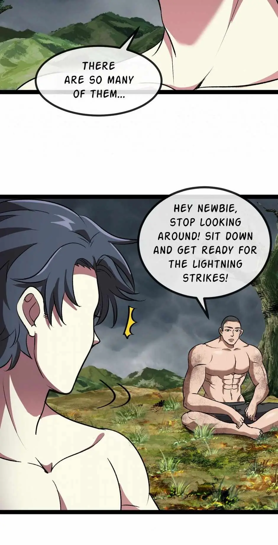Divine Leveling System Chapter 136 page 19