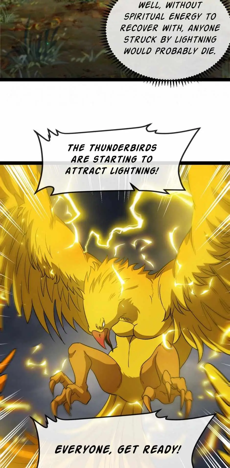 Divine Leveling System Chapter 136 page 22