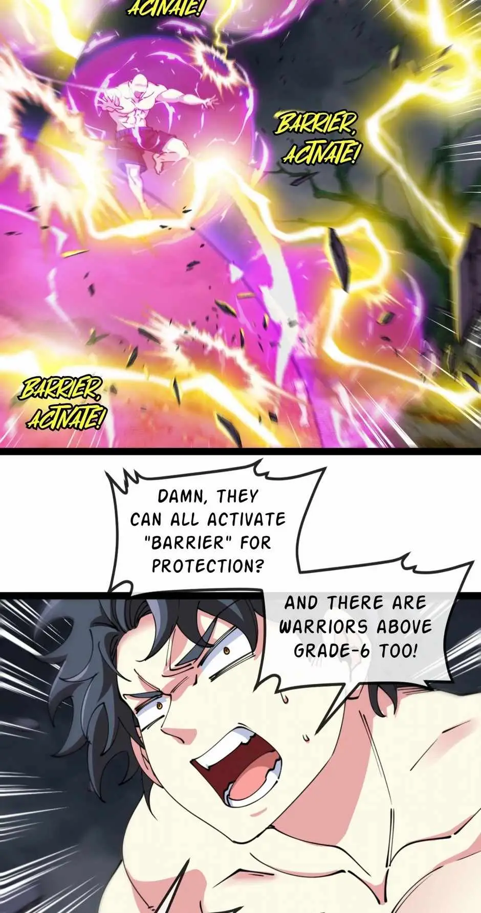 Divine Leveling System Chapter 136 page 28