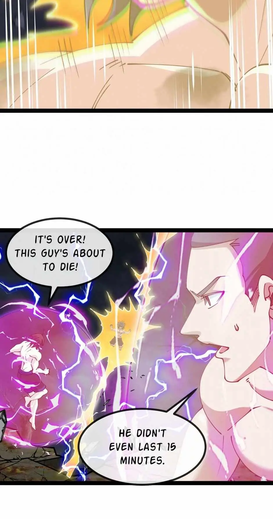 Divine Leveling System Chapter 136 page 31