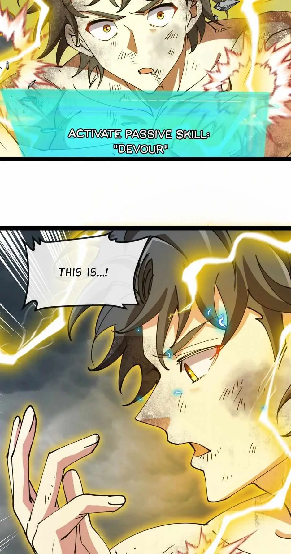 Divine Leveling System Chapter 136 page 33