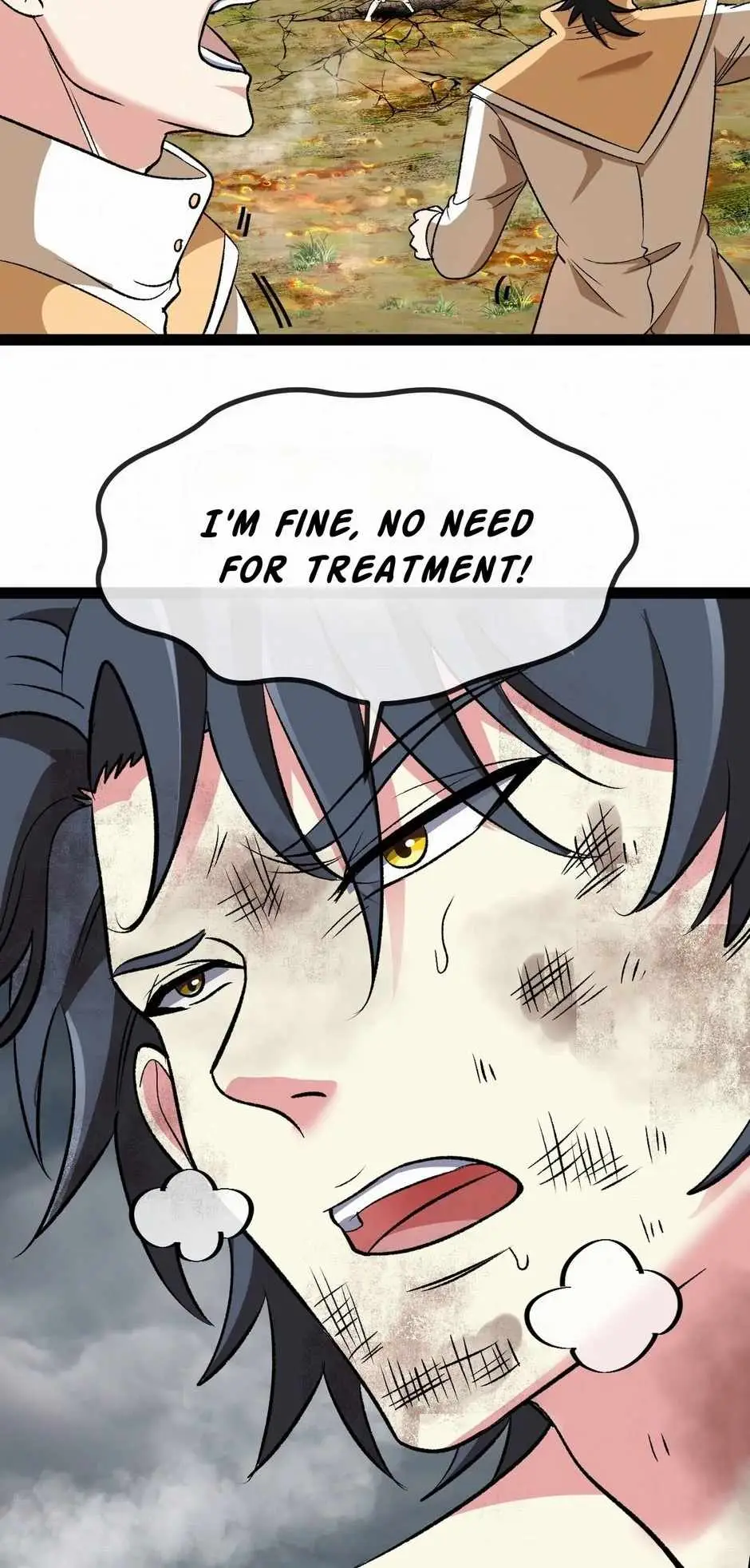 Divine Leveling System Chapter 136 page 40