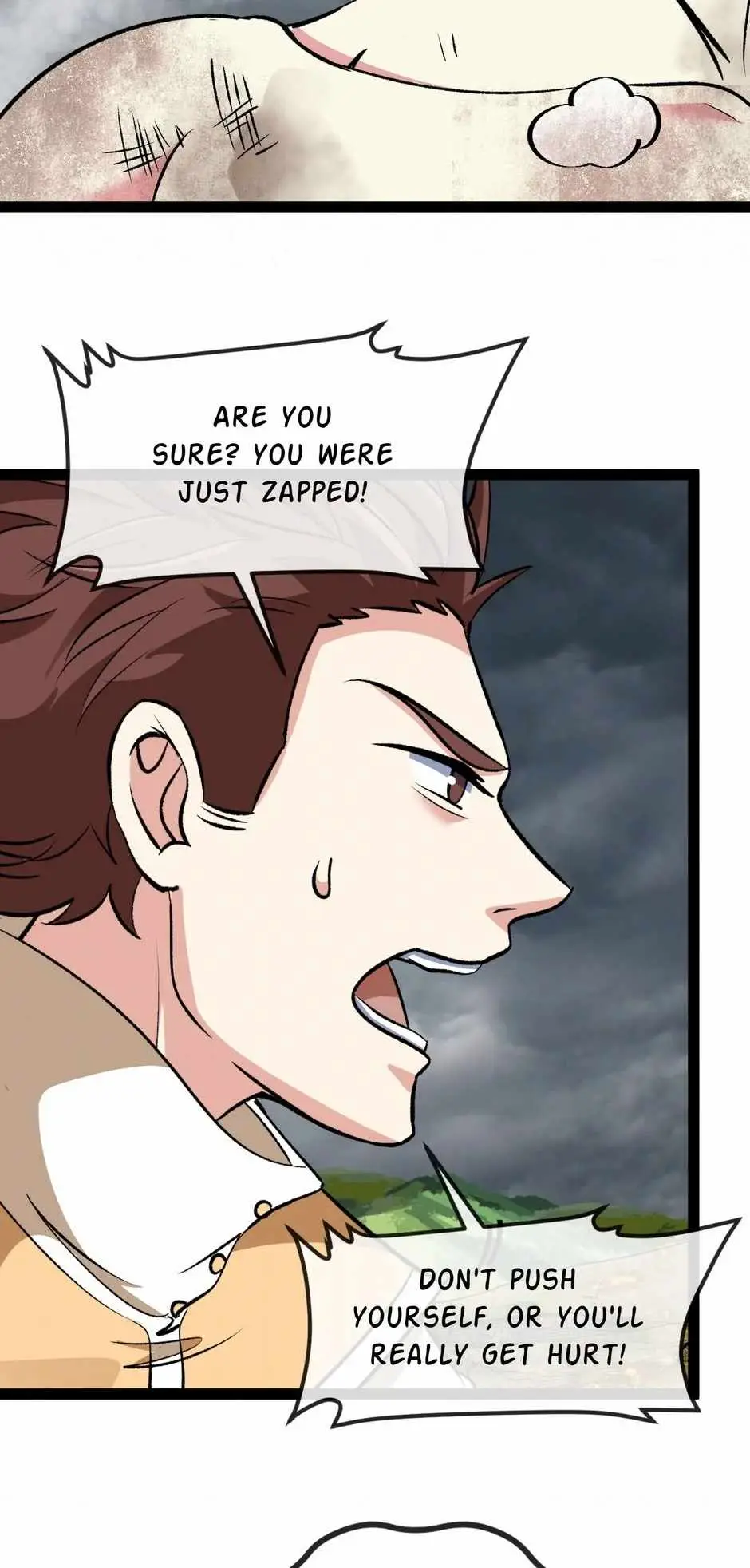 Divine Leveling System Chapter 136 page 41