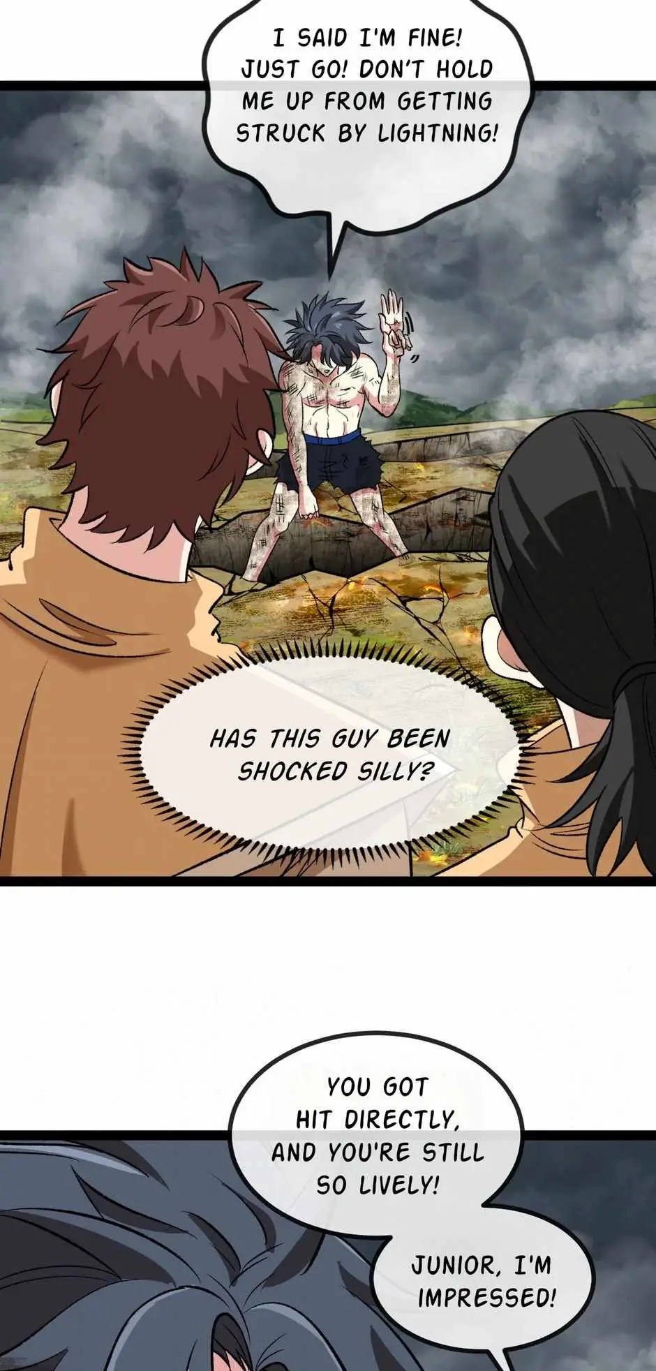 Divine Leveling System Chapter 136 page 42