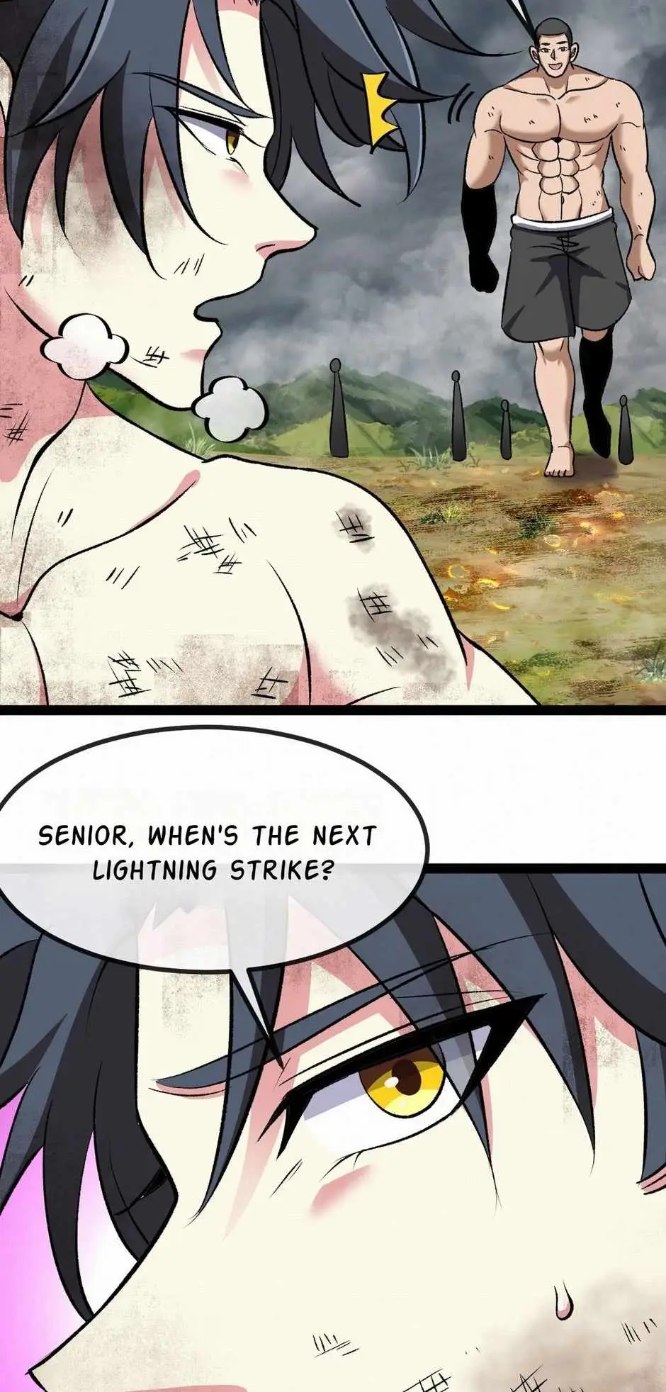 Divine Leveling System Chapter 136 page 43