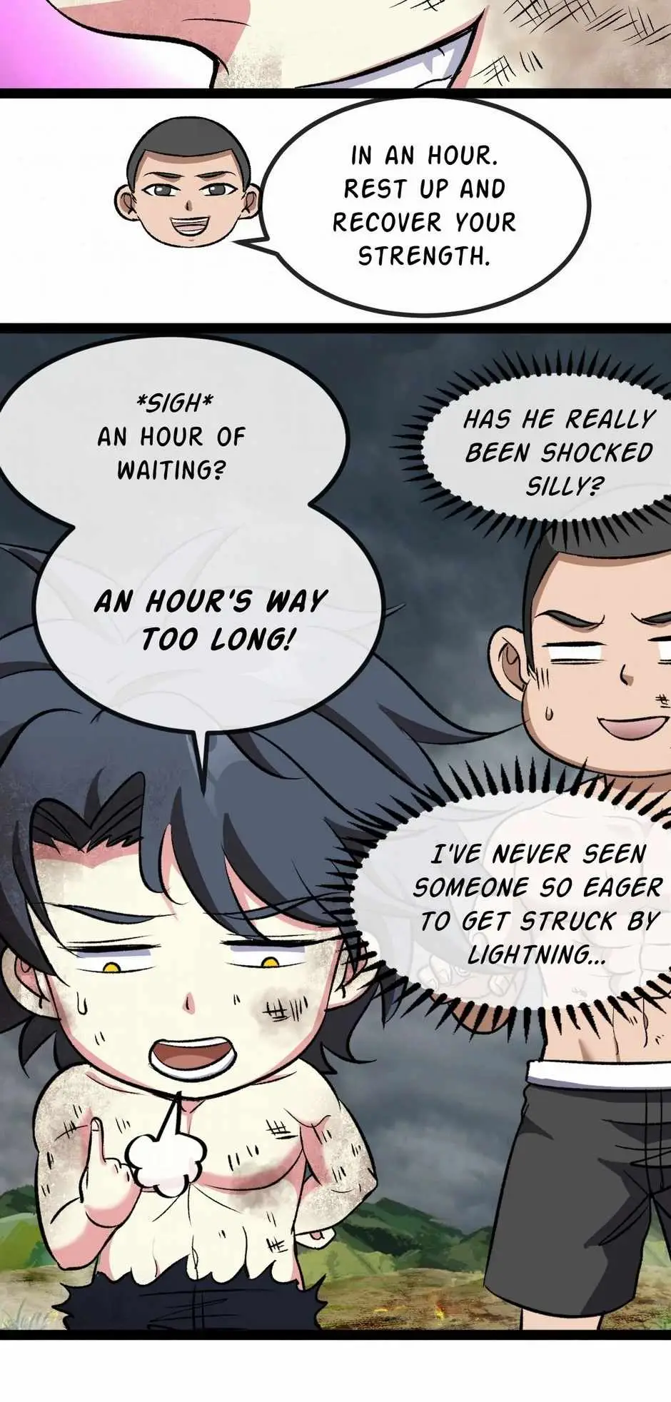 Divine Leveling System Chapter 136 page 44